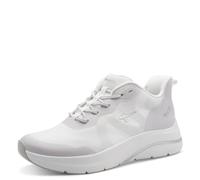 Tamaris Damen Sneaker Low 1-23786-45, Scarpe da Ginnastica Donna, Bianco, 40 EU