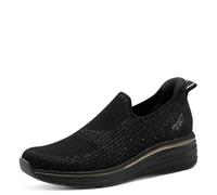 Tamaris Damen Sneaker Low 1-23787-45, Scarpe da Ginnastica Donna, Nero, 37 EU