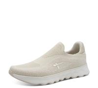 Tamaris Damen Sneaker Slip On 1-24756-45, Scarpe da Ginnastica Donna, Avorio, 39 EU