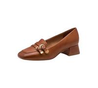 Tamaris Damen Trotteur 1-24304-46, Scarpe décolleté Donna, Cognac, 36 EU