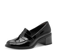 Tamaris Damen Trotteur 1-24464-45, Mocassino Donna, Black Patent, 40 EU