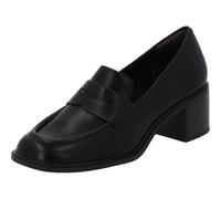 Tamaris Damen Trotteur 1-24464-45, Mocassino Donna, Nero Opaco, 41 EU