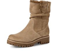 Tamaris Damen WL Boot 1-26416-45, Stivali da Neve Donna, Beige, 38 EU