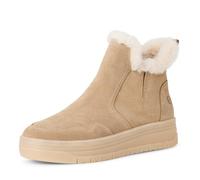 Tamaris Damen WL Boot 1-26425-45, Stivali da Neve Donna, Beige, 38 EU