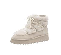 Tamaris Damen WL Boot 1-26475-45, Stivali da Neve Donna, Avorio, 38 EU