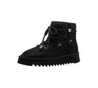 Tamaris Damen WL Boot 1-26475-45, Stivali da Neve Donna, Black Glam, 36 EU