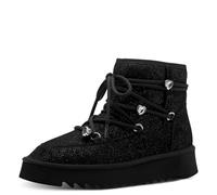 Tamaris Damen WL Boot 1-26475-45, Stivali da Neve Donna, Black Glam, 41 EU