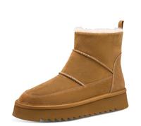 Tamaris Damen WL Boot 1-26478-45, Stivali da Neve Donna, Marrone Chiaro, 41 EU