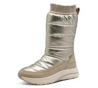 Tamaris Damen WL Boot 1-26805-45, Stivali da Neve Donna, Champagner, 41 EU