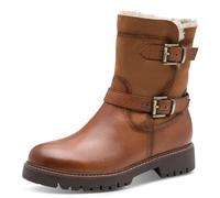 Tamaris Damen WL Boot 1-26820-45, Stivali da Neve Donna, Cognac, 39 EU