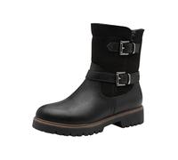 Tamaris Damen WL Boot 1-26820-45, Stivali da Neve Donna, Nero, 41 EU