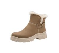 Tamaris Damen WL Boot 1-26825-45, Stivali da Neve Donna, Marrone Chiaro, 37 EU