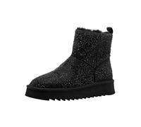 Tamaris Damen WL Boot 1-26839-45, Stivali da Neve Donna, Black Glam, 40 EU