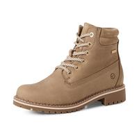 Tamaris Damen WL Lace Boot 1-26244-41, Stivali da Neve Donna, Beige, 39 EU