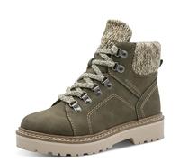Tamaris Damen WL Lace Boot 1-26264-43, Stivali da Neve Donna, Oliva, 40 EU