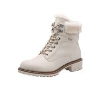 Tamaris Damen WL Lace Boot 1-26266-43, Stivali da Neve Donna, Crema, 37 EU