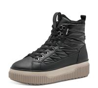 Tamaris Damen WL Lace Boot 1-26277-45, Stivali da Neve Donna, Nero, 37 EU