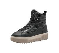 Tamaris Damen WL Lace Boot 1-26277-45, Stivali da Neve Donna, Nero, 38 EU