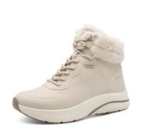 Tamaris Damen WL Lace Boot 1-26278-45, Stivali da Neve Donna, Avorio, 39 EU