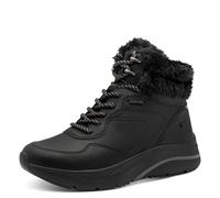 Tamaris Damen WL Lace Boot 1-26278-45, Stivali da Neve Donna, Nero, 38 EU
