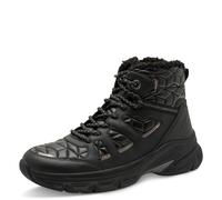 Tamaris Damen WL Lace Boot 1-26280-45, Stivali da Neve Donna, Nero, 39 EU