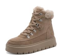 Tamaris Damen WL Lace Boot 1-26291-45, Stivali da Neve Donna, Antelope, 36 EU