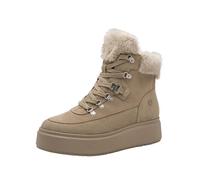 Tamaris Damen WL Lace Boot 1-26291-45, Stivali da Neve Donna, Antelope, 37 EU