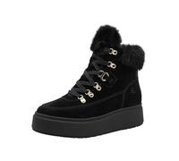 Tamaris Damen WL Lace Boot 1-26291-45, Stivali da Neve Donna, Nero, 39 EU