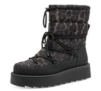 Tamaris Damen WL Lace Boot 1-26846-45, Stivali da Neve Donna, Nero Leopardato, 39 EU