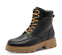 Tamaris Damen WL Lace Boot 1-26903-45, Stivali da Neve Donna, Pelle Nera, 40 EU