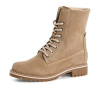 Tamaris Damen WL Lace Boot 1-26993-41, Stivali da Neve Donna, Beige, 36 EU