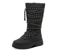 Tamaris Damen WL Long Boot 1-26615-45, Stivali da Neve Donna, Nero, 40 EU