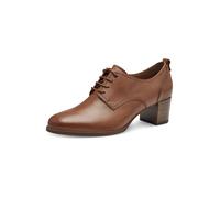 Tamaris Décolleté con zeppa frontale cognac Donna - Abbigliamento - Occasioni - Matrimonio - Per la madre della sposa - Scarpe e accessori - Scarpe Tamaris 37