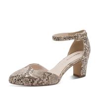 Tamaris Décolleté da donna con tacco a blocco beige 41 EU