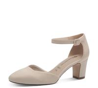 Tamaris Décolleté da donna con tacco a blocco beige 41 EU