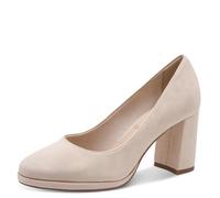 Tamaris Décolleté da donna con tacco a blocco beige 41 EU