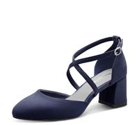 Tamaris Décolleté da donna con tacco a blocco blu 41 EU