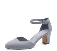 Tamaris Décolleté da donna con tacco a blocco blu 42 EU