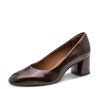 Tamaris Decolleté da Donna con Tacco a Blocco, Marrone (Brown Patent),36