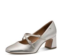 Tamaris Décolleté da donna con tacco a blocco metallico 37 EU