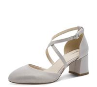Tamaris Décolleté da donna con tacco a blocco metallico 38 EU