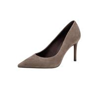 Tamaris Decolleté da Donna con Tacco a Spillo, Marrone (Tortora Suede), 37