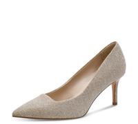 Tamaris Decolleté da Donna con Tacco a Spillo, Metallizzato (LT Gold Glam), 42