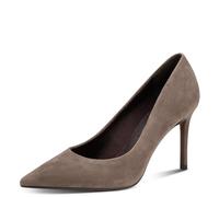 Tamaris Décolleté da donna in pelle, marrone, 39 EU
