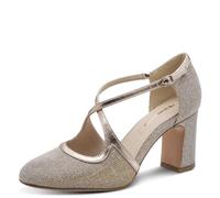 Tamaris décolleté da Donna Oro Beige, Lt Gold Glam, 40 EU