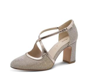 Tamaris décolleté da Donna Oro Beige, Lt Gold Glam, 40 EU