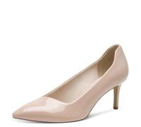 Tamaris Decolleté da Donna Piatte, Nude Patent, 41 EU