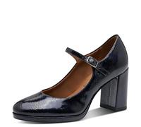 Tamaris Decolleté da Donna Vegan, Blu Navy, 39 EU