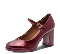 Tamaris Decolleté da Donna Vegan, Merlot, 38 EU