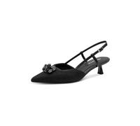 Tamaris décolleté slingback da donna con tacco a spillo nero 37 EU